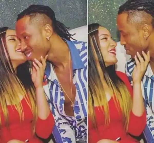 Photos: Gifty spotted working her charm on Mr 2kay